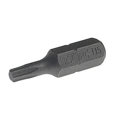 Бита TORX (Т15; 1/4"DR; 25 мм) JTC 1132515 JTC-1132515