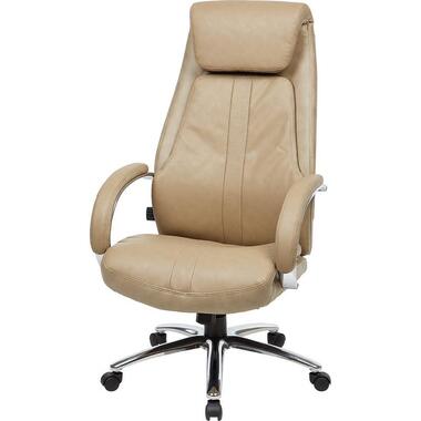 Кресло Easy Chair BNUEchair-572 TR рециклированная кожа, бежевая 871013