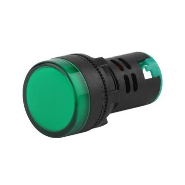 Лампа ЭРА AD22DS(LED)матрица, d22мм, зеленый, 24В, AC/DC, 10/1000/12000 Б0045611 ERA
