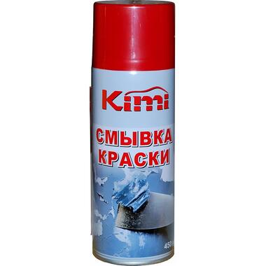 Смывка краски Kimi PAINT REMOVER аэрозоль, 450 мл K32B