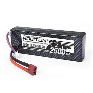 Аккумуляторная сборка ROBITON LP-HTB3-2500 Lipo 11.1В 2500мАч 12473