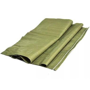 Мешок зеленый для мусора (55x95 см; ткань/полипропилен) ON 02-24-001