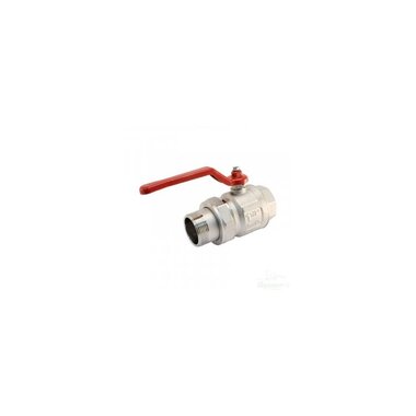 Кран шаровой VALFEX 3/4" FM с накидной гайкой рукоятка PN 40 (VF.225.NR1.034)