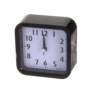 Часы-будильник Perfeo Quartz PF-TC-019 Black PF_C3165