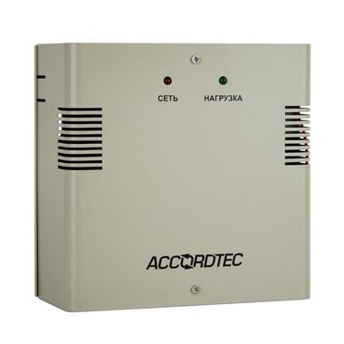 Источник вторичного электропитания ACCORDTEC резервированный 12В 3А, корпус - металл ББП-30N AT-02576