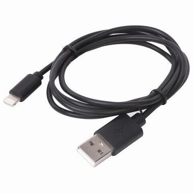 Кабель SONNEN USB 2.0-Lightning 1м медь для передачи данных и зарядки iPhone/iPad 513116