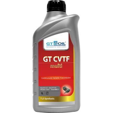 Масло CVTF Multi, 1 л GT OIL 8809059408650