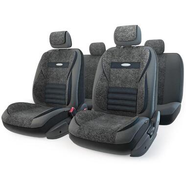 Авточехлы AUTOPROFI MULTI COMFORT MLT-1105GV BK/BK M