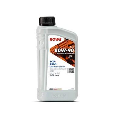 Трансмиссионное масло Rowe HIGHTEC TOPGEAR SAE 80W-90 25001-0010-99