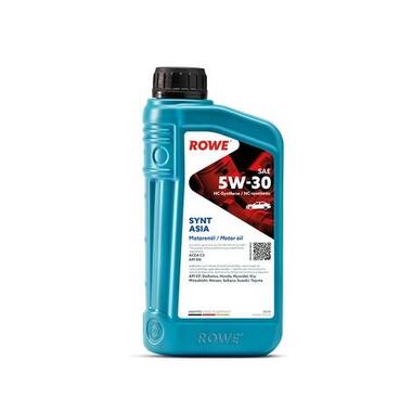 Моторное полусинтетическое масло Rowe HIGHTEC SYNT ASIA SAE 5W-30 20245-0010-99