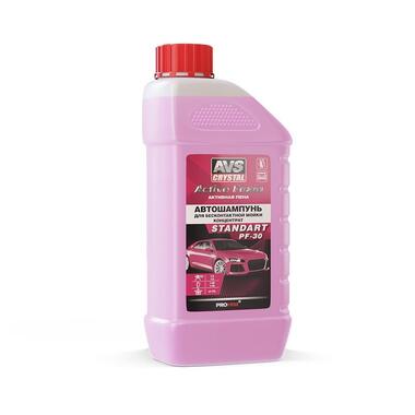 Автошампунь STANDART PF-30 для бесконтактной мойки Active Foam 1:2-5 1 л AVS A07539S