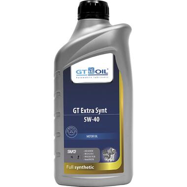 Масло Extra Synt, SAE 5W-40, API SN/CF, 1 л GT OIL 8809059407400