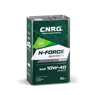 Моторное масло C.N.R.G. N-Force System 10W-40, SG/CD, полусинтетическое CNRG-013-0004 CNRG0130004