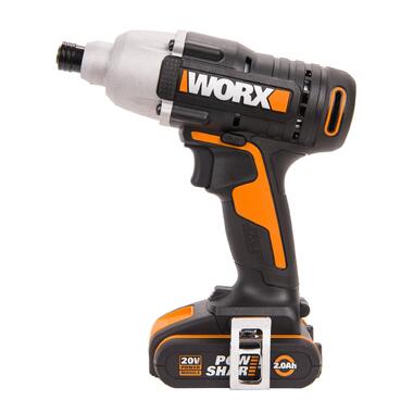 Ударный аккумуляторный винтоверт WORX WX291