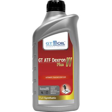 Масло ATF Dexron VI Plus, 1 л GT OIL 8809059408513