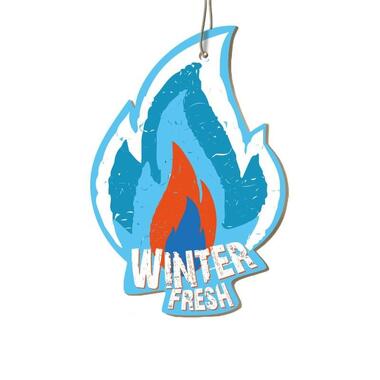 Ароматизатор AVS AFP-008 Fire Fresh аром. Winter Fresh Зимняя свежесть A78547S