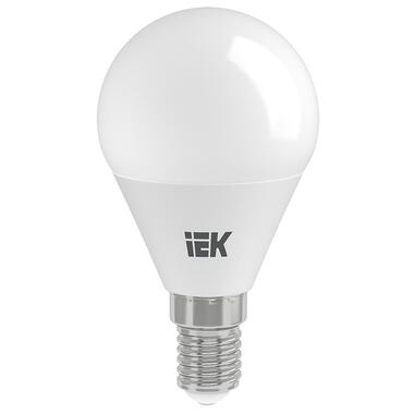 Лампа IEK LED, G45, шар, 9вт, 230В, 4000К, E14 LLE-G45-9-230-40-E14