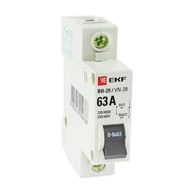Выключатель нагрузки EKF 1P ВН-29 Basic 40А SQSL29-1-40-bas