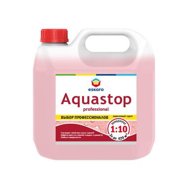 Грунт-модификатор Eskaro Aquastop Professional 3 л G0003