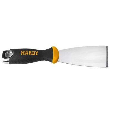 Шпатель-скребок HARDY 80мм серия 68 нерж./сталь ручка 2K Hardyflex 0830-680108