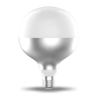 Лампа LED Gauss Filament G125-DC Mirror-Milky E27 9W 890lm 4100K 125х178mm 1/10 1014802209