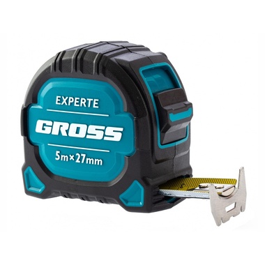 Рулетка Gross Experte 5m x 27mm 32575