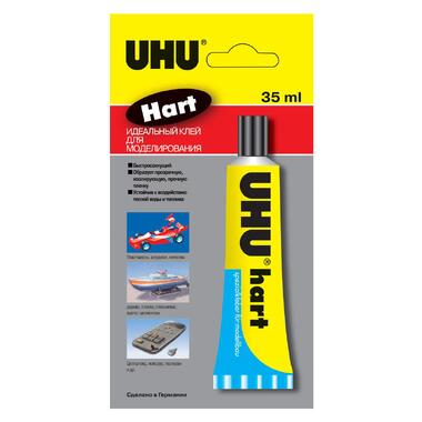 Клей для жестких пластиков UHU HART 35г 40936/B