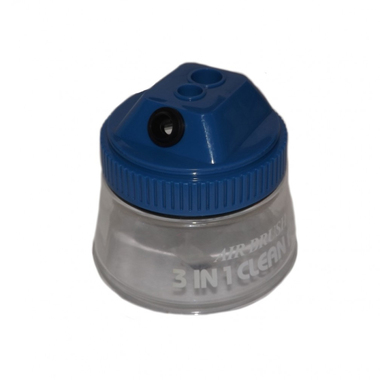 Емкость для чистки аэрографов+сменные фильтра и емкость для разбаления краски Sumake SB-1000