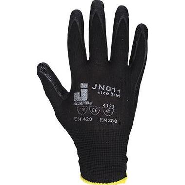 Перчатки с нитриловым покрытием JetaSafety JN011/XL JETA SAFETY