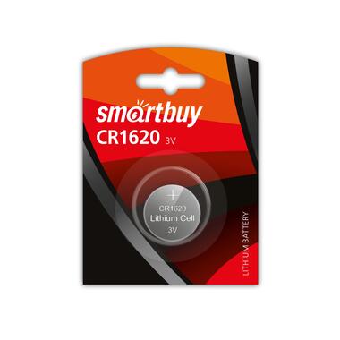 Литиевый элемент питания Smartbuy CR1620 SBBL-1620-1B