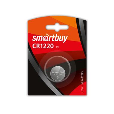 Литиевый элемент питания Smartbuy CR1220 SBBL-1220-1B