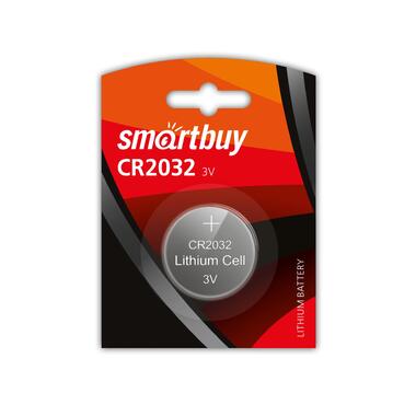 Литиевый элемент питания Smartbuy CR2032 SBBL-2032-1B