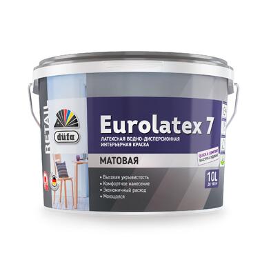 Краска Dufa Retail ВД EUROLATEX 7 10 л Н0000003406