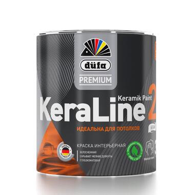 Краска Dufa Premium ВД KeraLine 2, база 1, 0,9 л МП00-006509