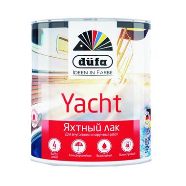Яхтный лак Dufa Retail YACHT полуматовый 750 мл Н0000002562