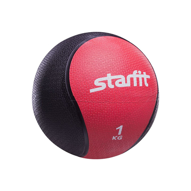 Медбол Starfit Pro GB-702 18.8cm Red-Black УТ-00007297