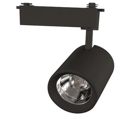 Трековый светильник General Lighting Systems 10 Вт 1 фаза GTR-10-1-IP20-B черный 580022