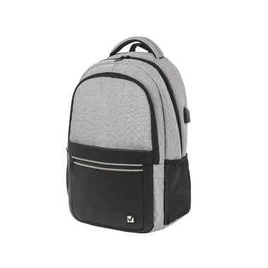 Рюкзак Brauberg Urban Detroit Grey 229894