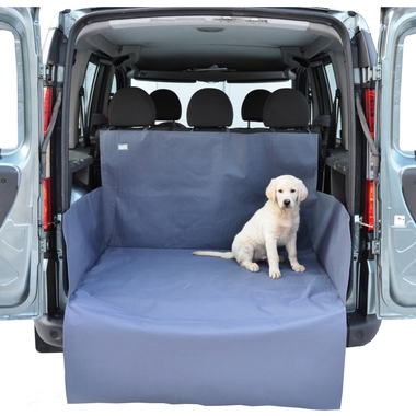 Накидка для перевозки собак в багажнике "Comfort Address", цвет: серый, XXL120-70-150 см. DAF-049S