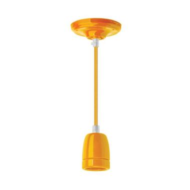 Светильник Navigator NIL-SF03-015-E27 60Вт, 1м, керамика, желтый 61534