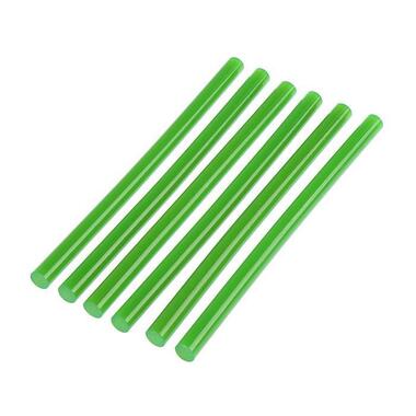 Стержни клеевые зеленые (6 шт; 11х200 мм) TUNDRA 4967889