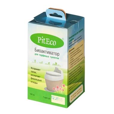 Биоактиватор для торфяных туалетов 160 гр Piteco В160