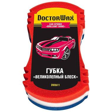 Автомобильная губка DoctorWax "Великолепный блеск" 245x135x70mm DW8611R DOCTOR WAX