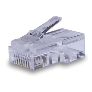 Коннекторы SUPRLAN 8P8C U/UTP Cat.5e /RJ-45/ /25 pcs/ 10-0226