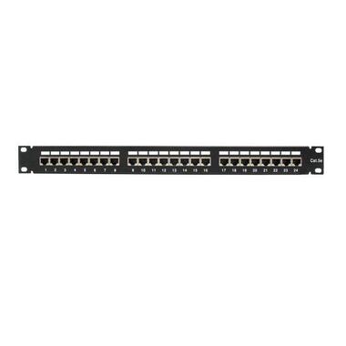 Патч-панель SUPRLAN 19", 24хRJ-45, FTP, Cat.5e, 1U 10-0402