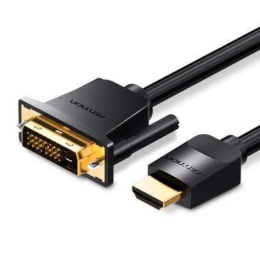 Кабель HDMI Vention 19M/DVI-D Dual link 25M - 2 м. ABFBH