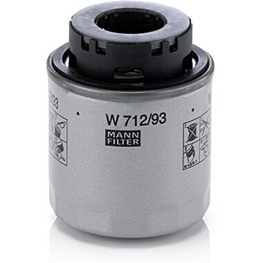 Фильтр масляный VAG 1.2/1.4 TFSI 06- MANN-FILTER W71293 W 712/93