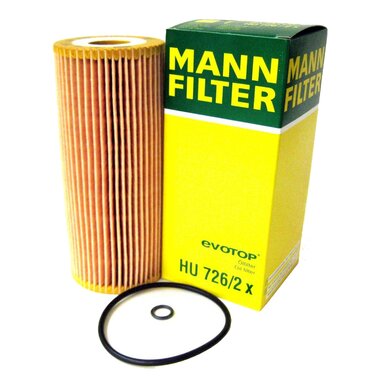 Фильтр масляный AD VW 97 4cyl дизель MANN-FILTER HU7262X HU 726/2 X