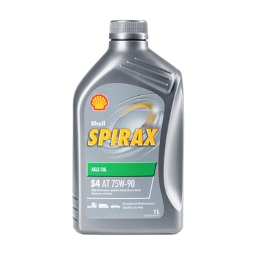 Масло Shell Spirax S4 AT 75W-90, 1 л 550048806