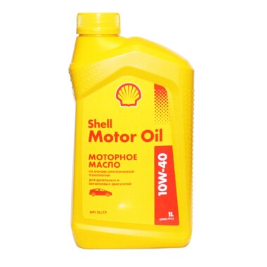 Масло Shell Motor Oil 10W-40, 1 л 550051069